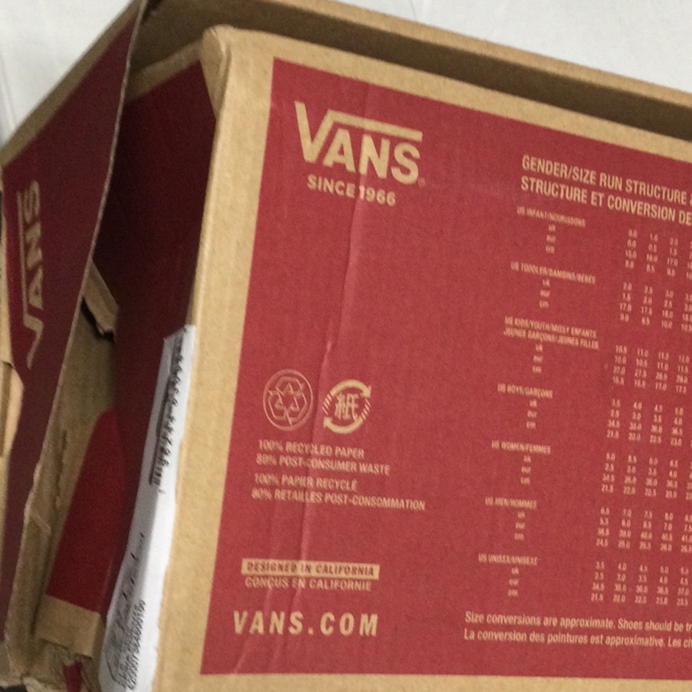 New Vans Shoes - Picture 14 of 14